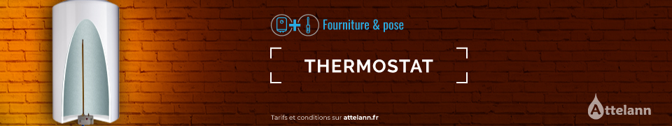 Thermostat ballon - 180€