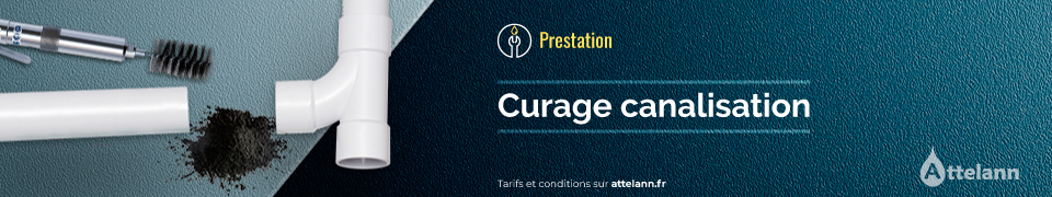 Curage canalisation - 349€